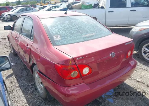 2007 Toyota Corolla Le z USA, uszkodzony, nr VIN 1NXBR30E07Z836255